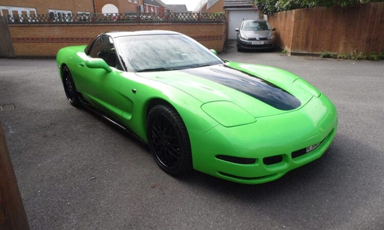 Car for sale | 1999 Heads Up Corvette