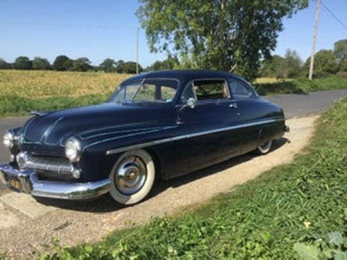Car for sale | 1949 Mercury Coupe