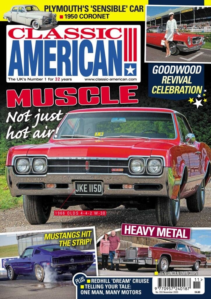 Classic American magazine cover