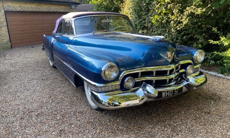 Car for sale | 1951 Cadillac Convertible series 62