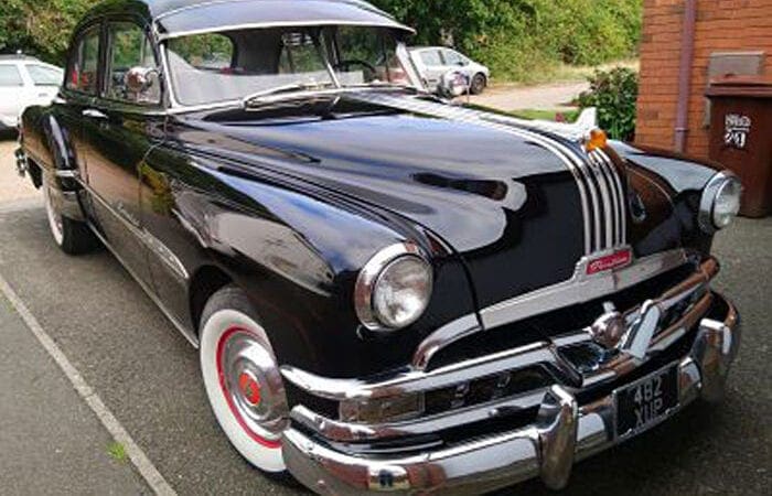 Car for sale | 1951 Pontiac Chieftain