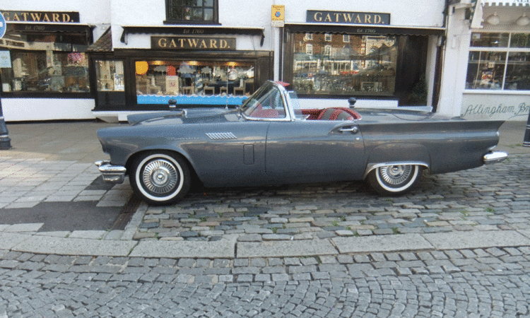 Car for sale | 1957 Ford Thunderbird