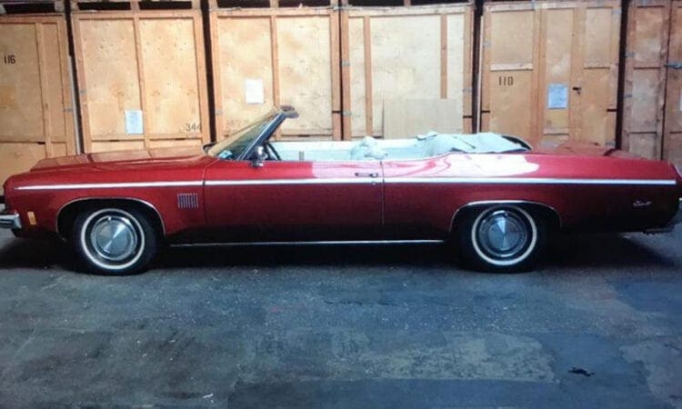 Car for sale | 1973 Oldsmobile Delta 88 Royale Convertible