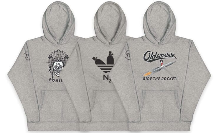 Blacktop Yacht Club: H’amazing hoodies!