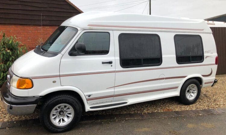 Car for sale | 1998 Dodge Ram Van 1500 weekender