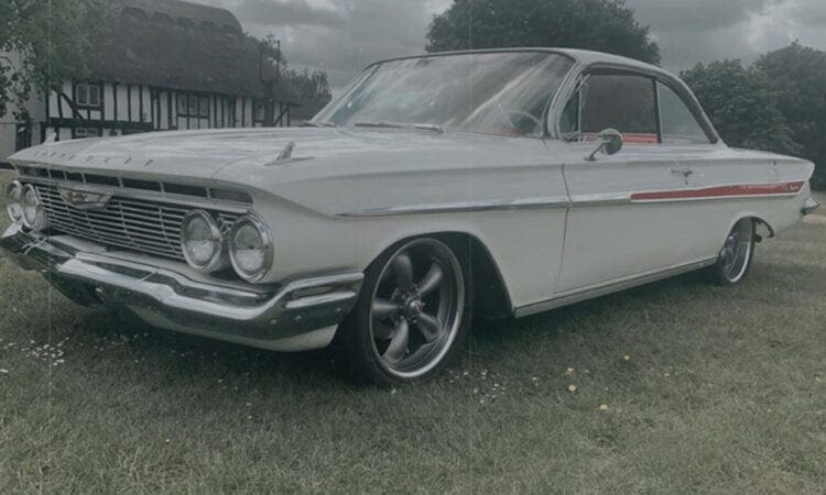 Car for sale | 1961 Impala Bubble top