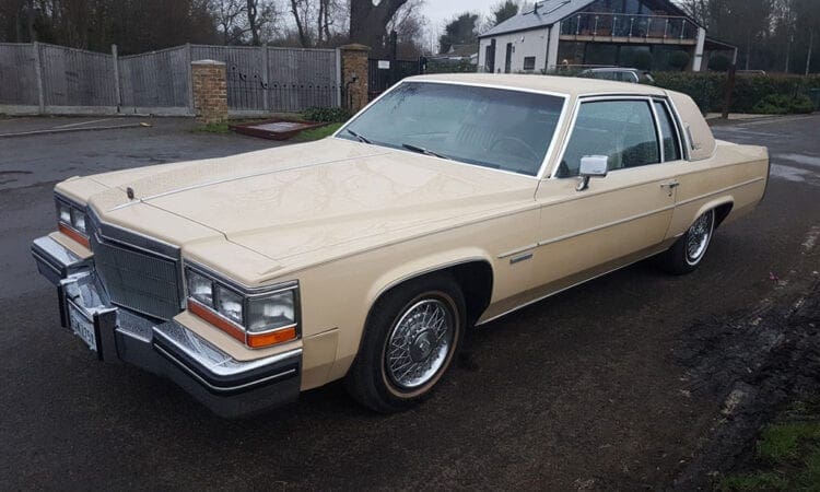 Car for Sale |  1982 Cadillac Coupe De Ville