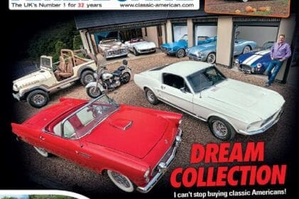 Grab our March issue, packed with the best classic American muscle features, striking photography of some awesome machines plus much more!
