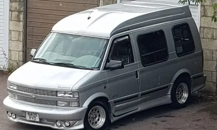 Car for sale | 1996 Chevy Astro van