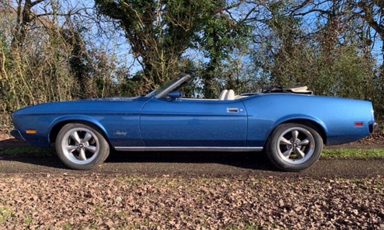 Car for sale | 1973 Mustang convertible