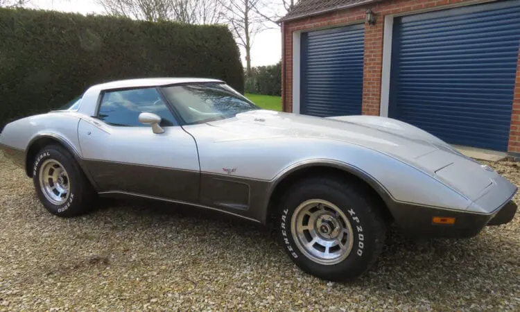 Car for sale | 1978 Silver Anniversary Corvette