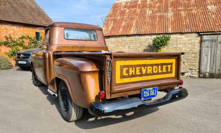 Car for sale | 1956 Chevrolet pickup truck