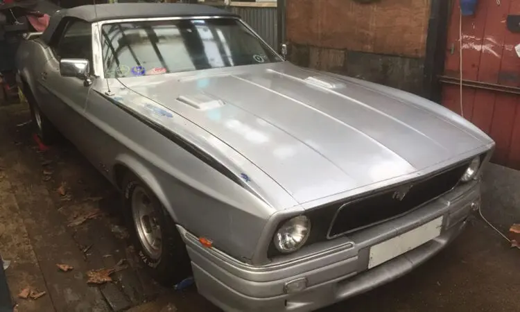 Car for sale | 1972 Ford Mustang Convertible