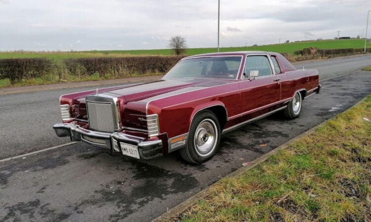 Car for sale | 1979 Lincoln Continental Town Coupe