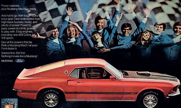 MACH Mustang ’69
