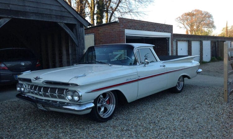 Car for sale | 1959 Chevrolet El Camino