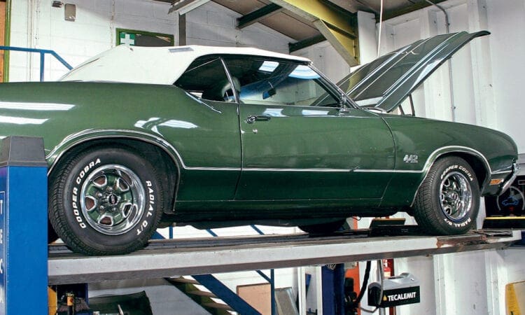 Why you should MoT your classic American