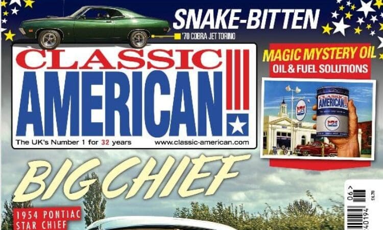 June issue of Classic American out now!