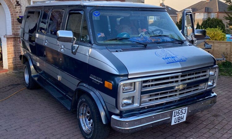 Car for sale | 1987 Chevy G20 Day van