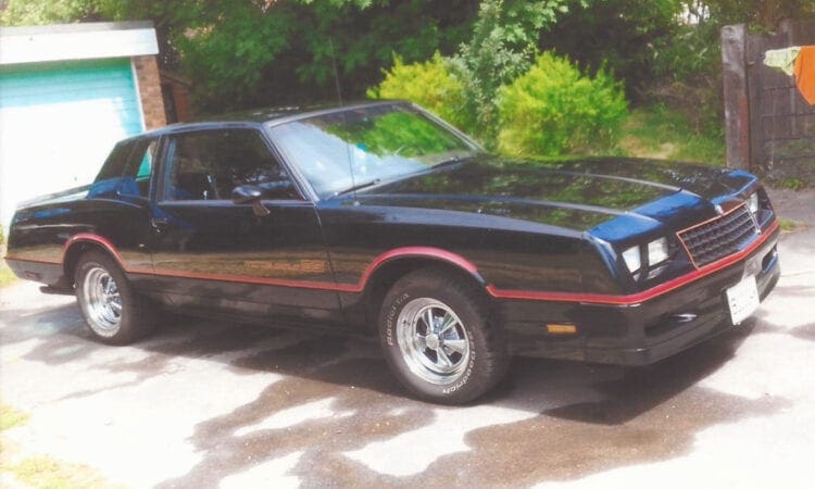 Car for sale | 1985 Chevrolet Monte Carlo SS Auto