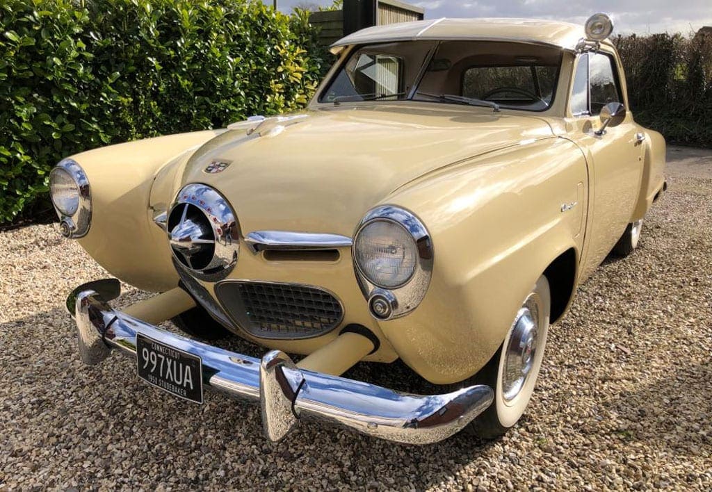 Car for sale | 1950 Studebaker | Classic American Magzine