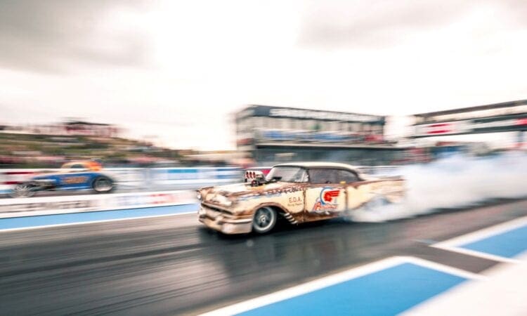 Historic Drag Racing back on track at Santa Pod