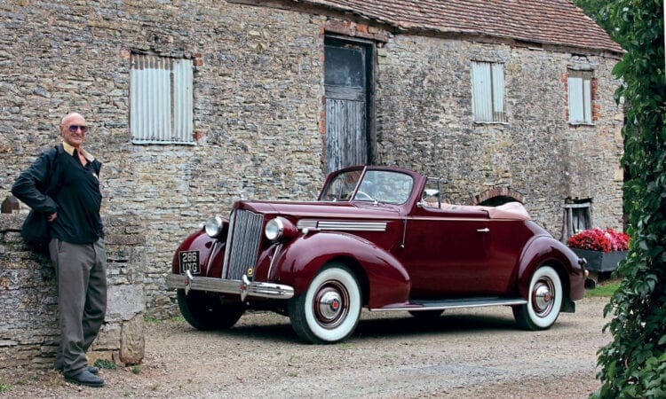 1939 Packard 120: around the world in 80 years