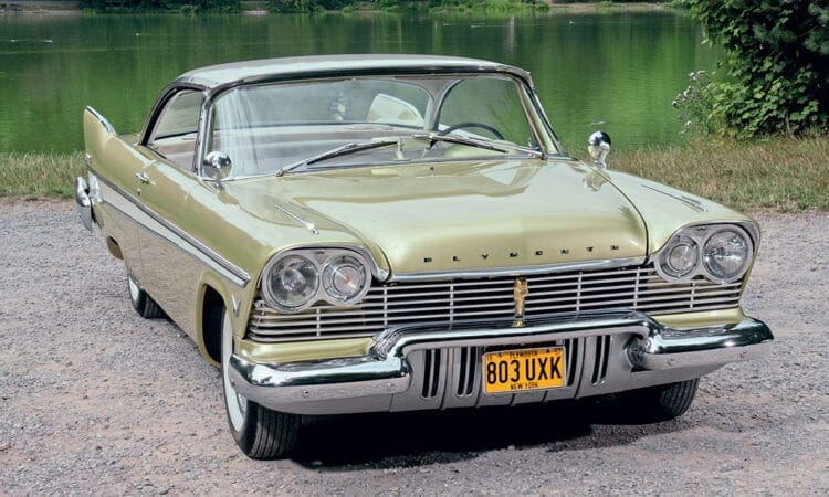 The 1957 Plymouth Belvedere worth waiting 10 years for