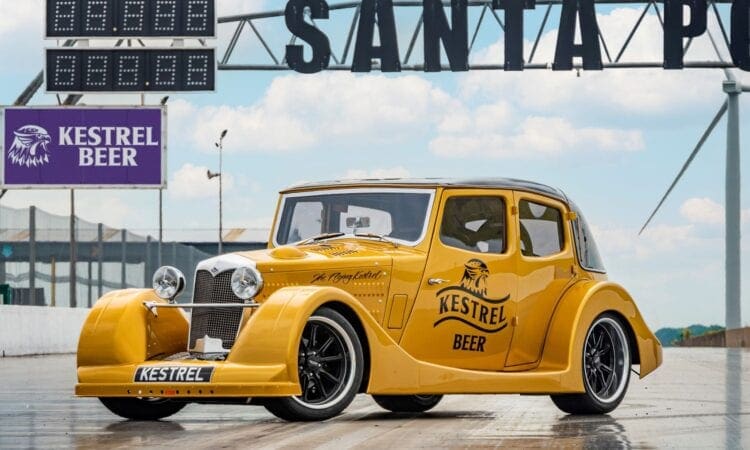 SANTA POD WELCOMES KESTREL BEER AS NEW LANE SPONSOR