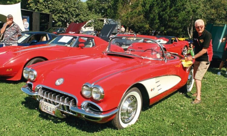 Corvette heaven