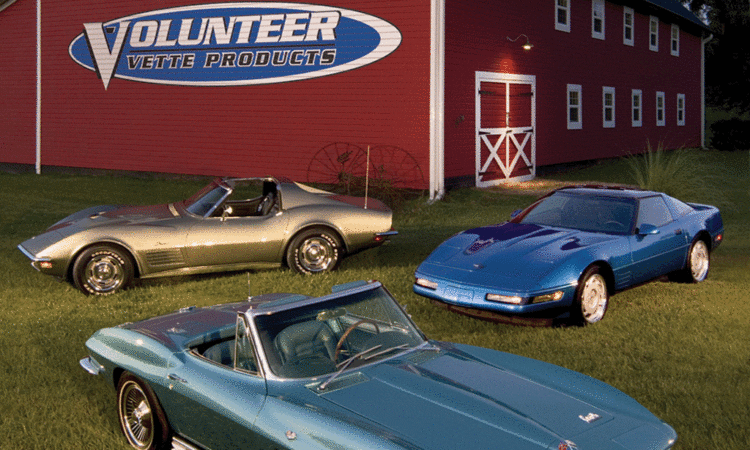 Volunteer Vette to sponsor Classic American’s Corvette Triple feature