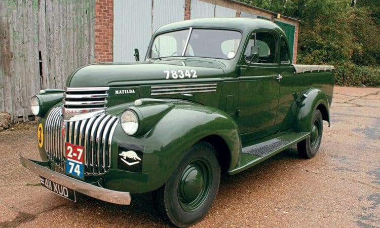 The Ute From Oz: 1944 Chevrolet Maple Leaf