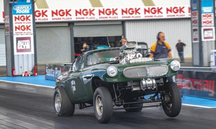 Volvo P1800 Gasser Selected as Hot Wheels UK Legends Tour Finalist