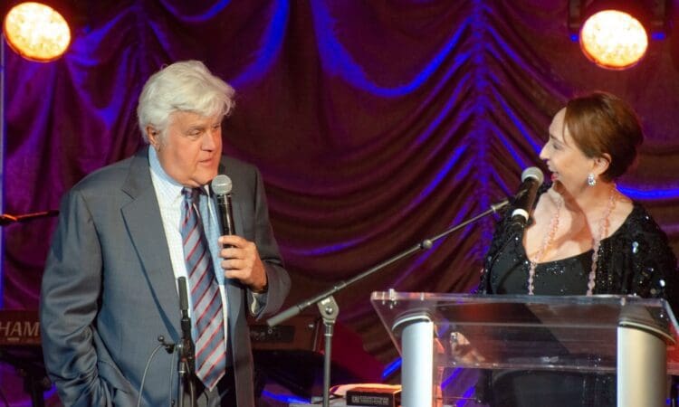 Jay Leno Awarded Honorary Doctorate For His Contributions to the Automotive Industry
