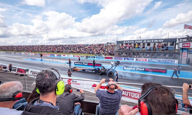 Santa Pod announces 2022 season schedule