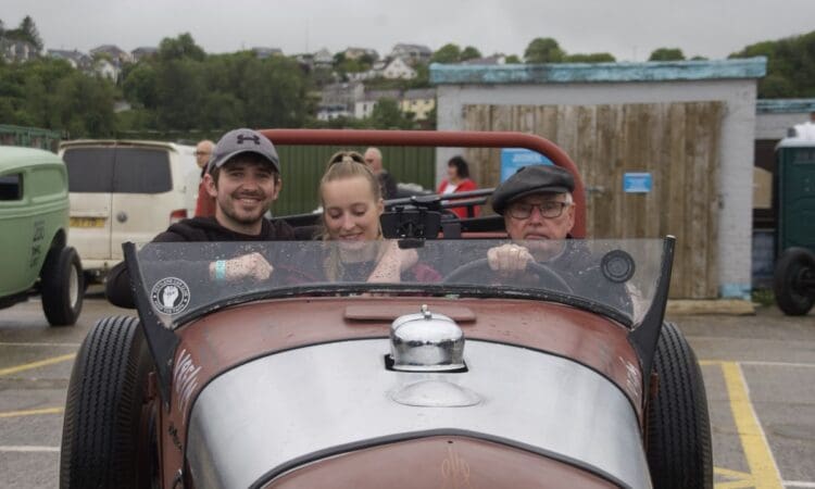 VHRA Hot Rod Race, Pendine Beach 2021