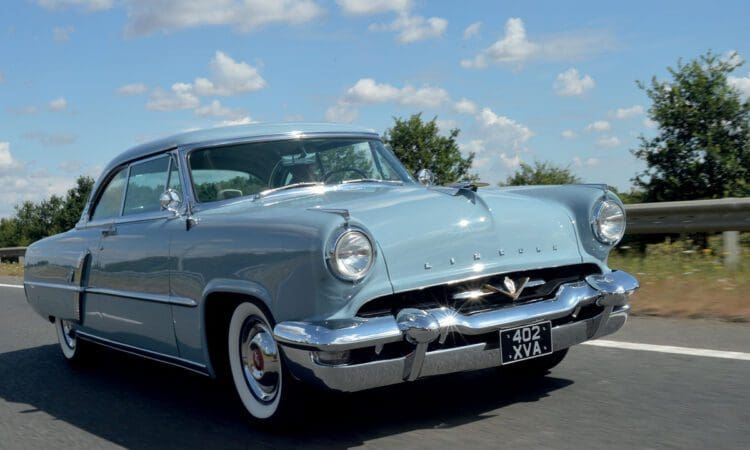 1953 Lincoln Capri: the best-looking Lincoln ever?
