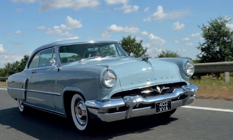 1953 Lincoln Capri: the best-looking Lincoln ever?