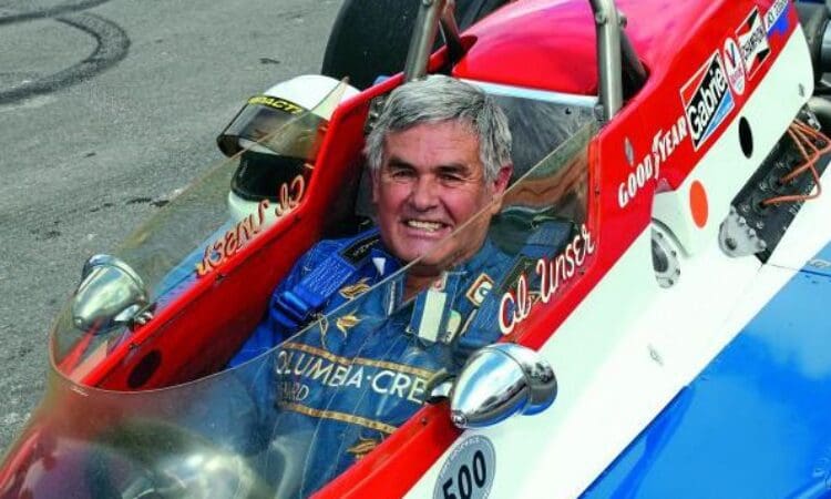 Tributes to racing legend Al Unser