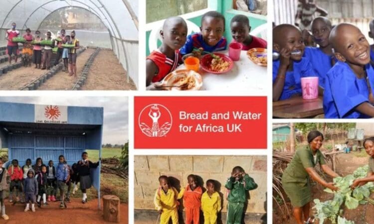 Bread & Water for Africa UK urgently appeal for £50k in five days to help save the charity