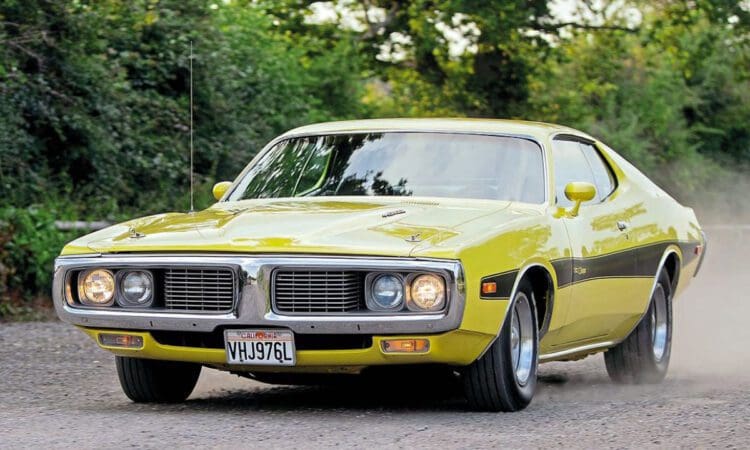 Top banana: 1973 Charger 440