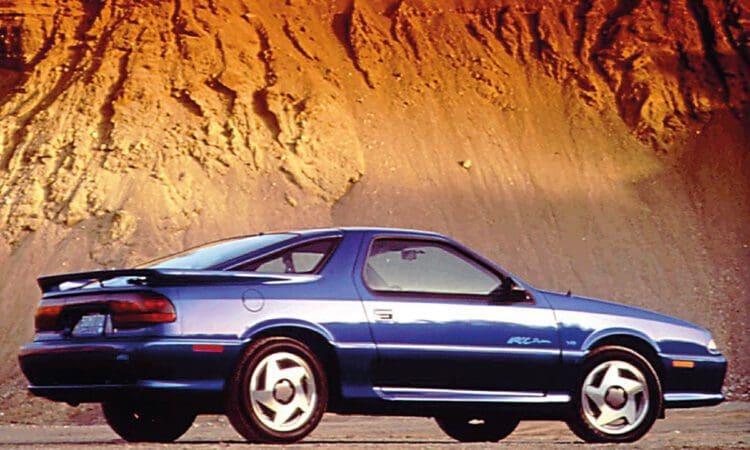 Muscle car files: 1992 Dodge Daytona IROC R/T