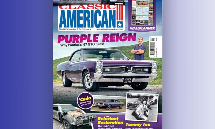 Pre-order your copy of Classic American May 2022 today!