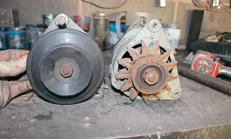 Alternator Conversion