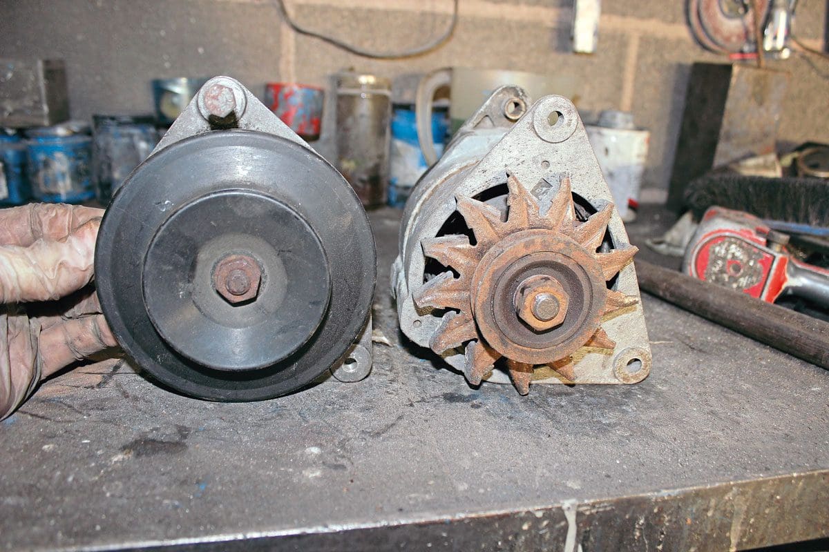 Alternator Conversion Classic American