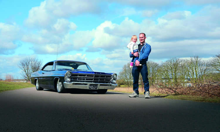 Rhythm in Blue: 1967 Ford Galaxie