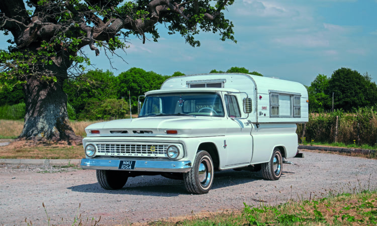 Happy Campers: 1963 Chevy C20 Camper