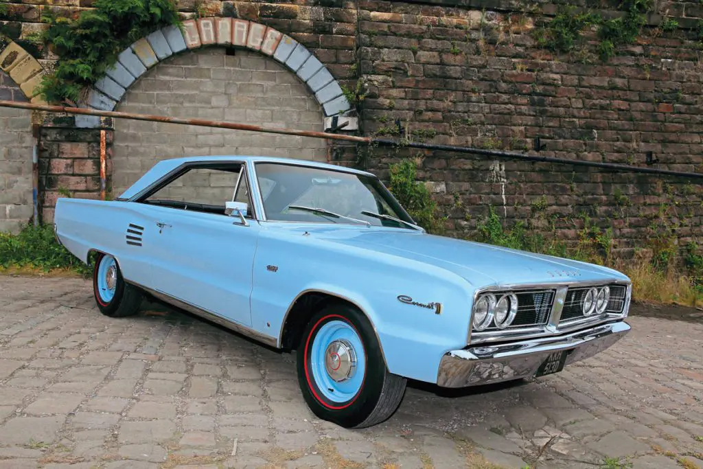 1966 Hemi Dodge Coronet 500