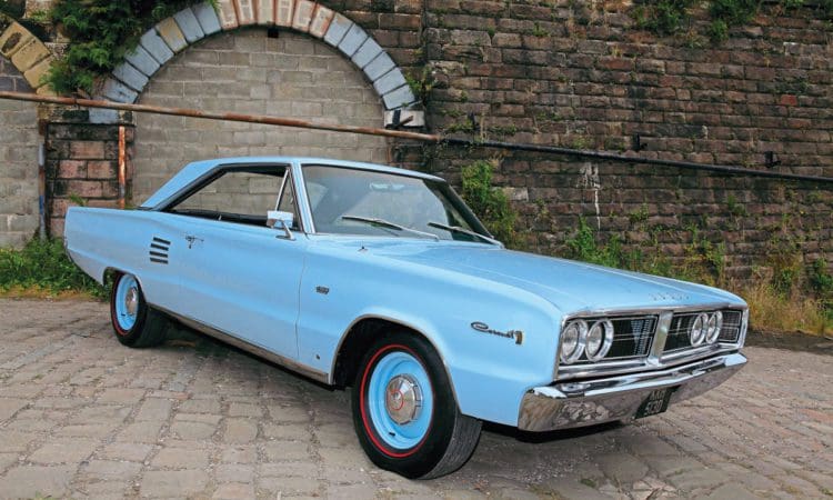 The 1966 Dodge Coronet 500 with an outlaw past…