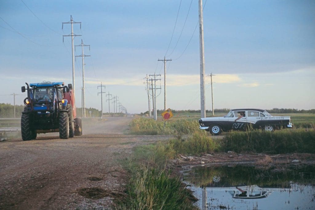 Home on the prairie.